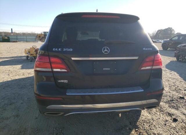 
								2016 Mercedes-benz Gle class full									