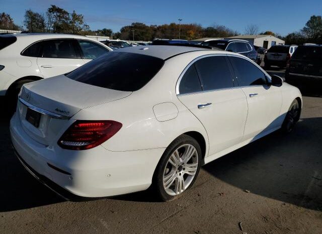 
								2018 Mercedes-benz E 300 4mat full									