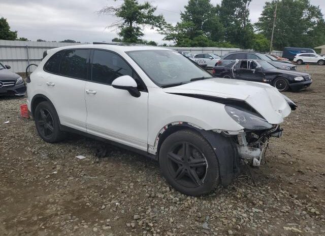 
								2016 Porsche Cayenne full									
