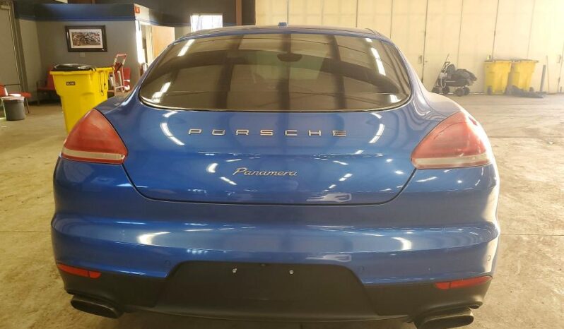
								2015 Porsche Panamera full									