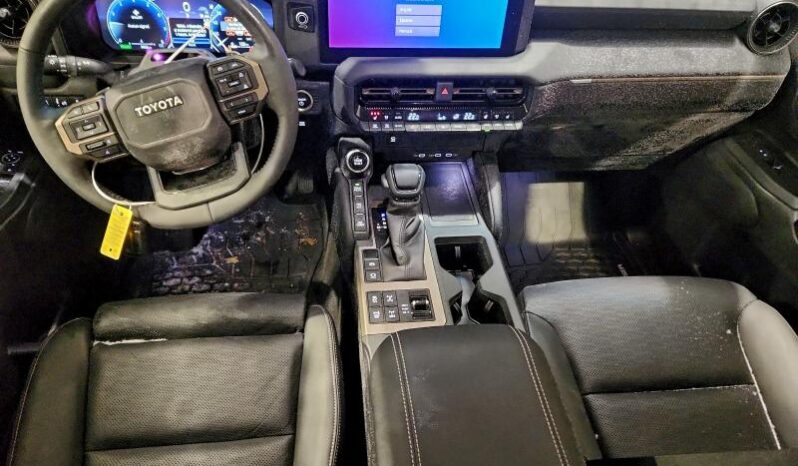 
								2024 Toyota Land cruiser full									
