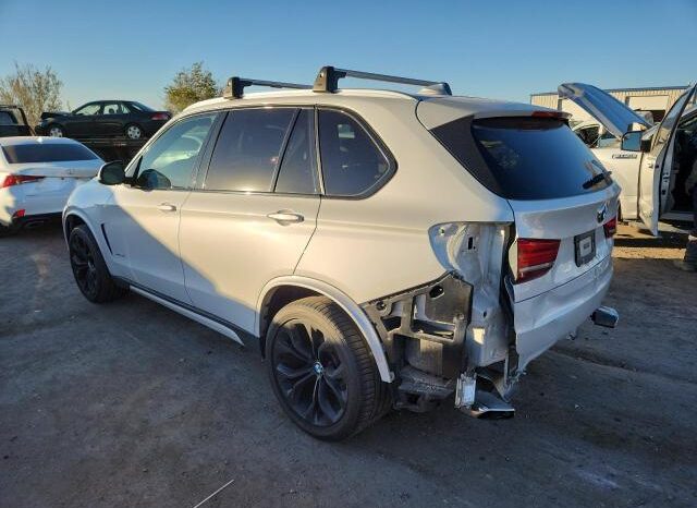 
								2018 BMW X5 full									