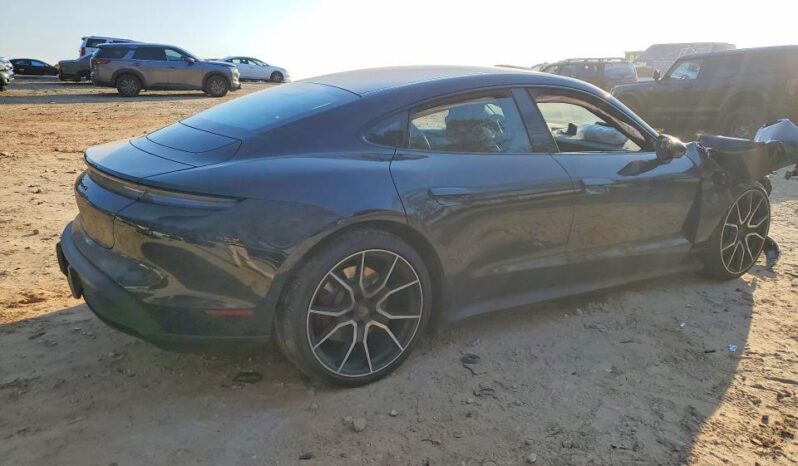 
								2025 Porsche Taycan full									
