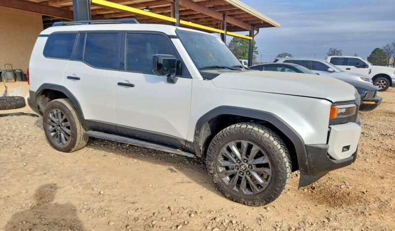 
								2025 Toyota Land cruiser full									