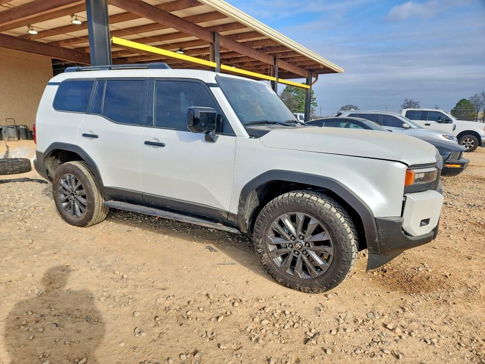 2025 Toyota Land cruiser