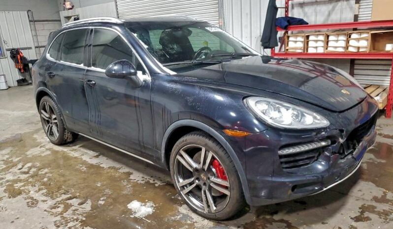 
								2012 Porsche Cayenne full									