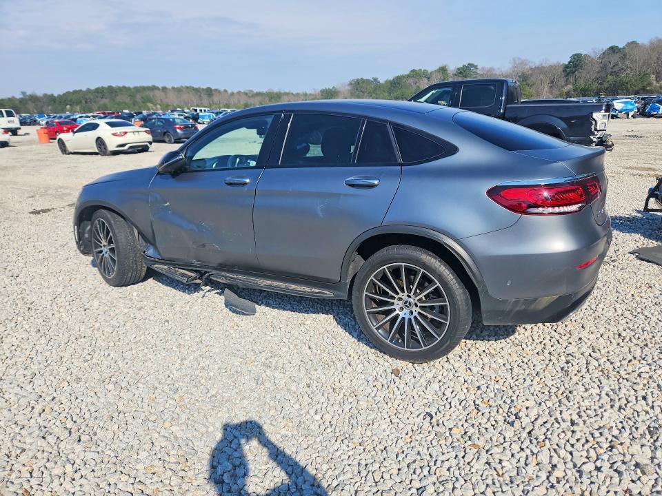 2021 Mercedes-benz Glc coupe