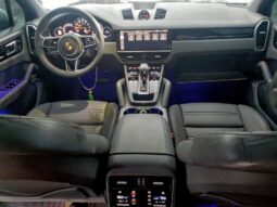 
										2021 Porsche Cayenne full									