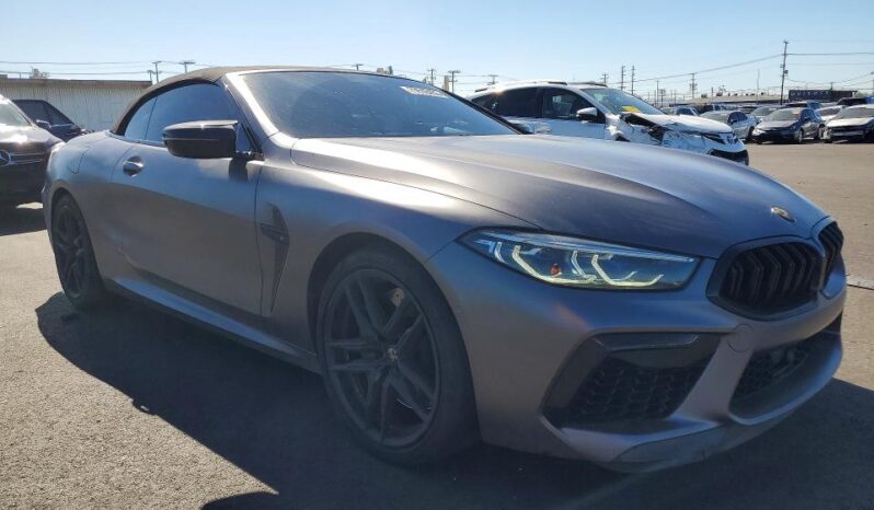 
								2020 BMW M8 full									