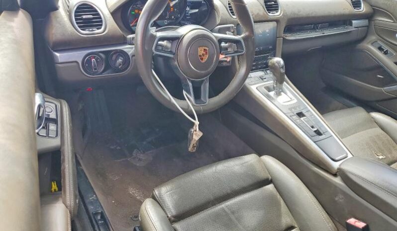 
								2017 Porsche Boxster full									