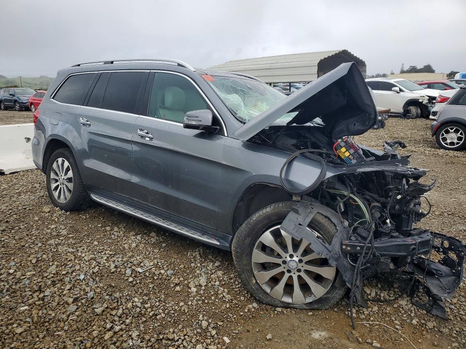 2017 Mercedes-benz Gls-klasse