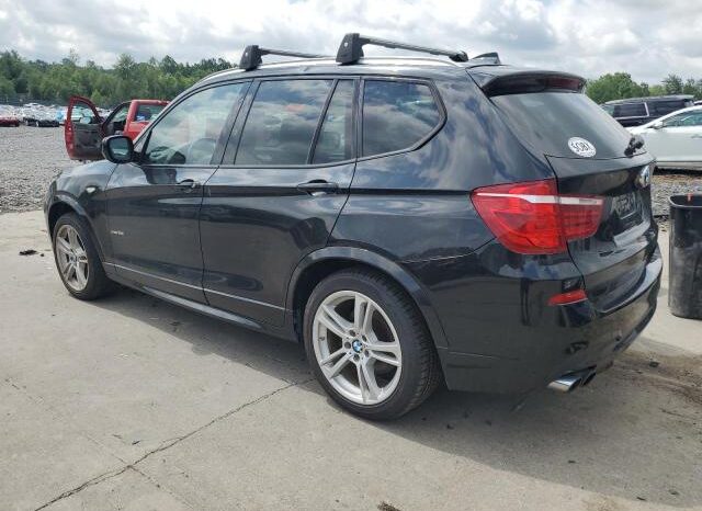 
								2014 BMW X3 full									