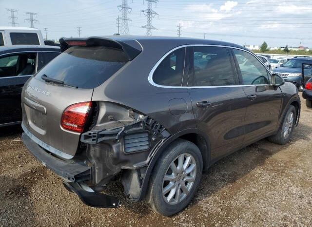 
								2014 Porsche Cayenne full									