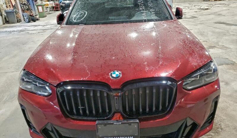 
								2023 BMW X3 full									