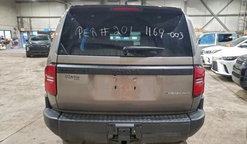 
								2024 Toyota Land cruiser full									