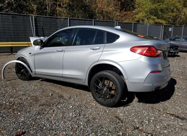 
								2016 BMW X4 full									