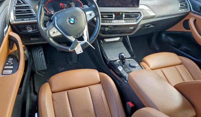 
								2022 BMW X3 full									