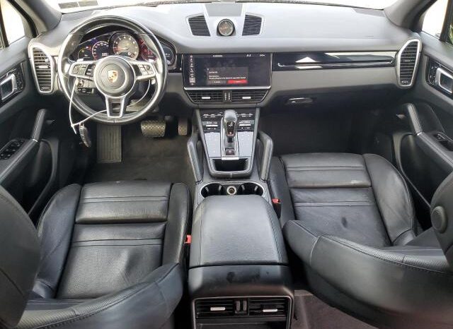 
								2019 Porsche Cayenne full									