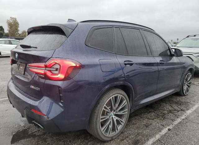 
								2023 BMW X3 full									