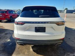 
										2020 Porsche Cayenne full									