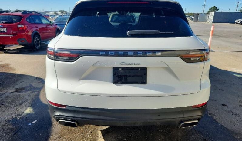 
								2020 Porsche Cayenne full									