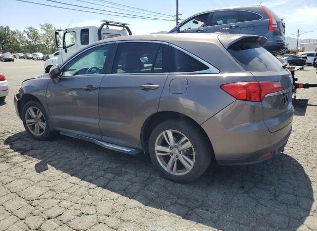 
								2013 Acura Rdx full									