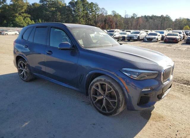 
								2020 BMW X5 full									