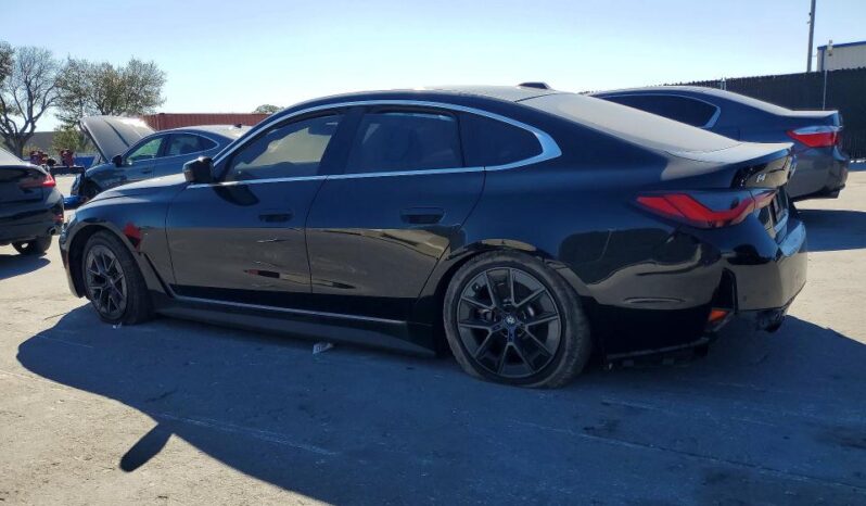 
								2024 BMW I4 full									