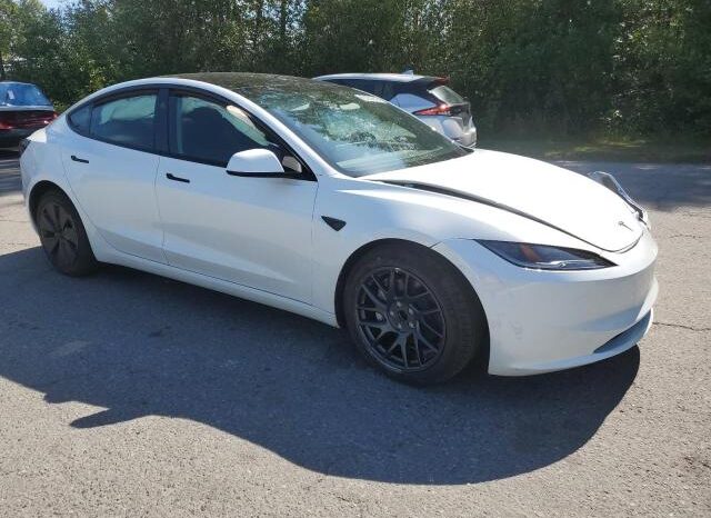 
								2025 Tesla Model 3 full									