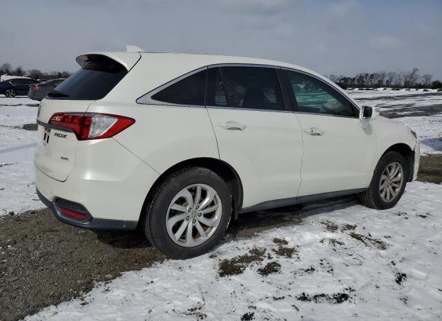 
								2018 Acura Rdx full									