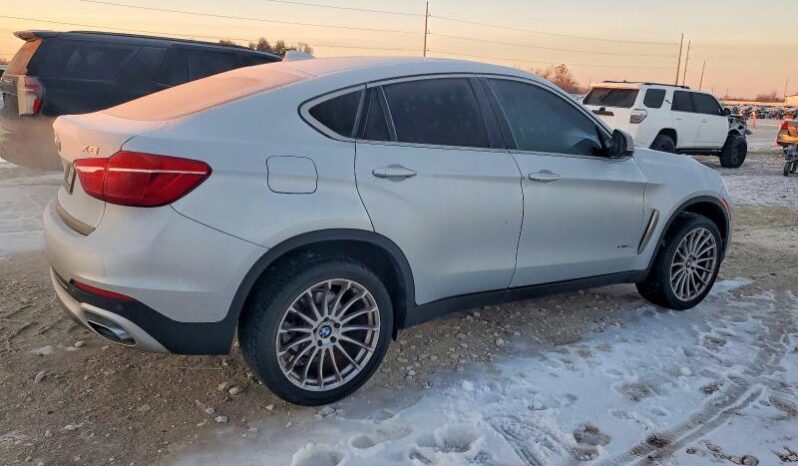 
								2018 BMW X6 full									