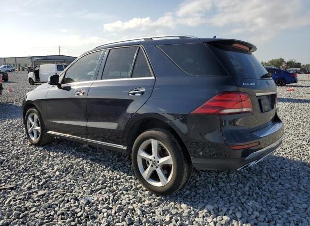 
								2017 Mercedes-benz Gle class full									