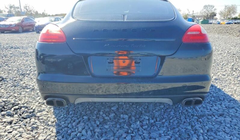 
								2012 Porsche Panamera full									