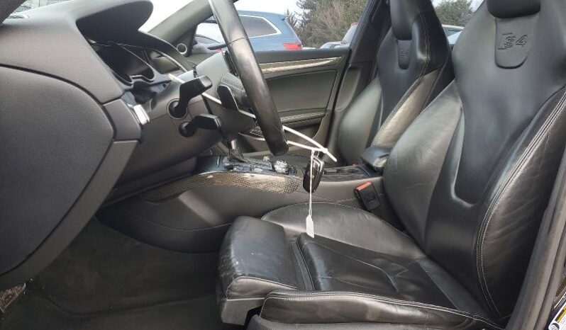 
								2013 Audi S4 full									