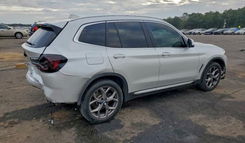 
								2022 BMW X3 full									
