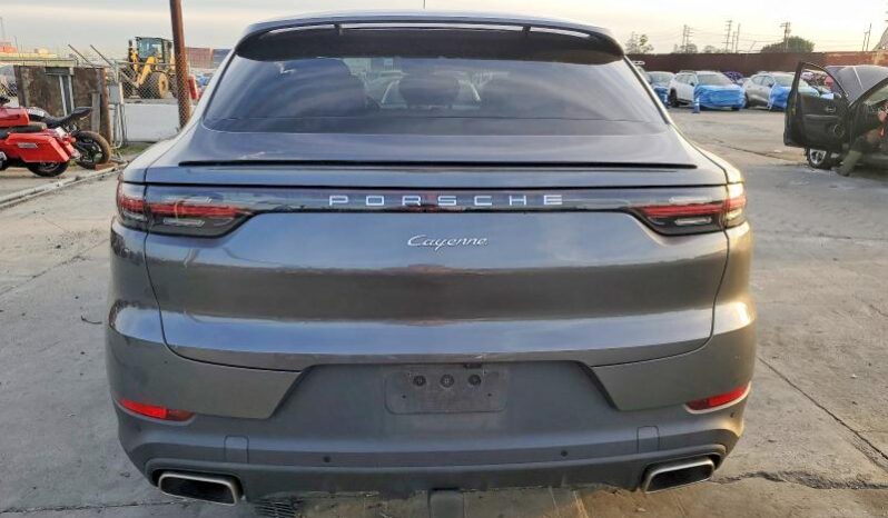 
								2021 Porsche Cayenne full									