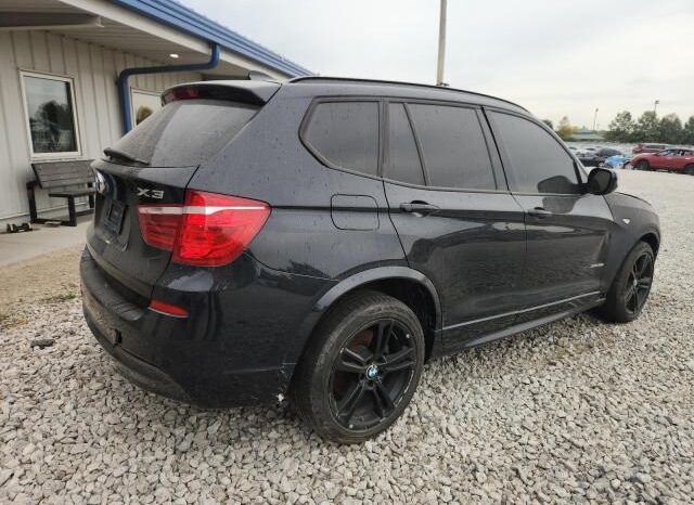 
								2013 BMW X3 full									