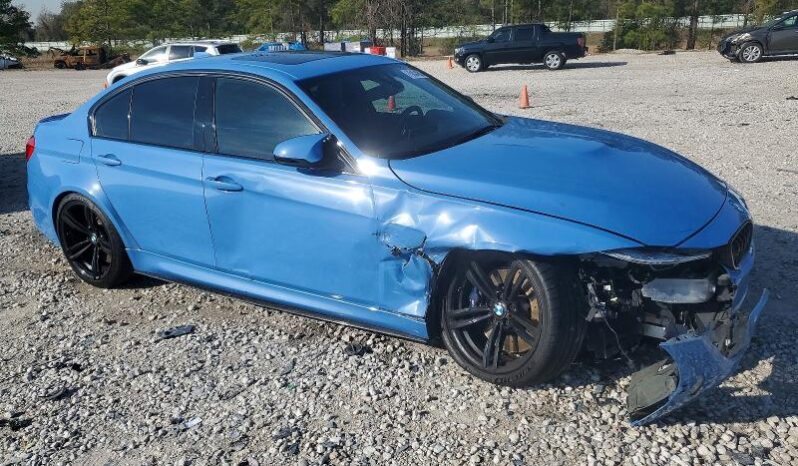 
								2018 BMW M3 full									