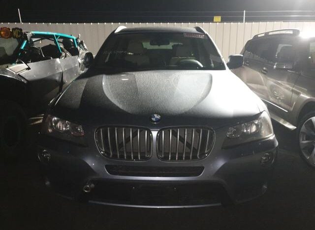 
								2014 BMW X3 full									