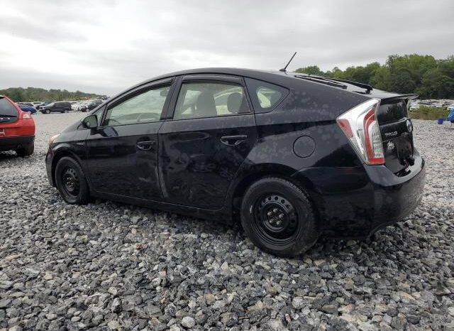 
								2012 Toyota Prius full									