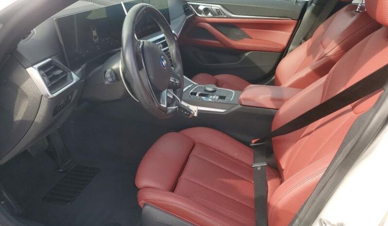 
								2024 BMW I4 full									
