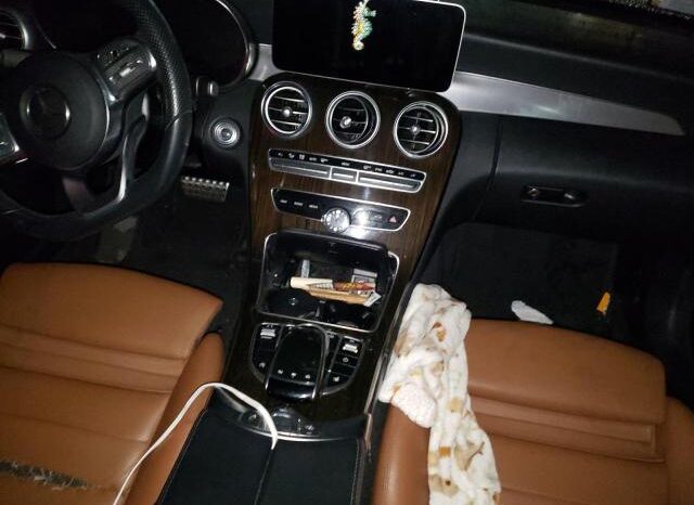 
								2019 Mercedes-benz C class full									