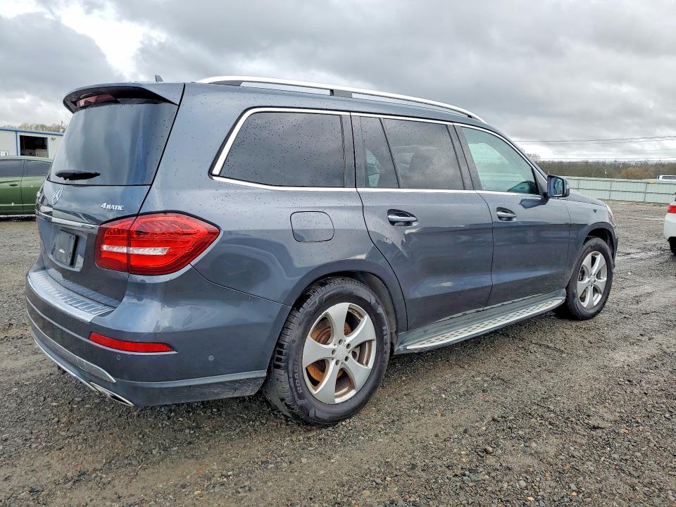 2017 Mercedes-benz Gls-klasse