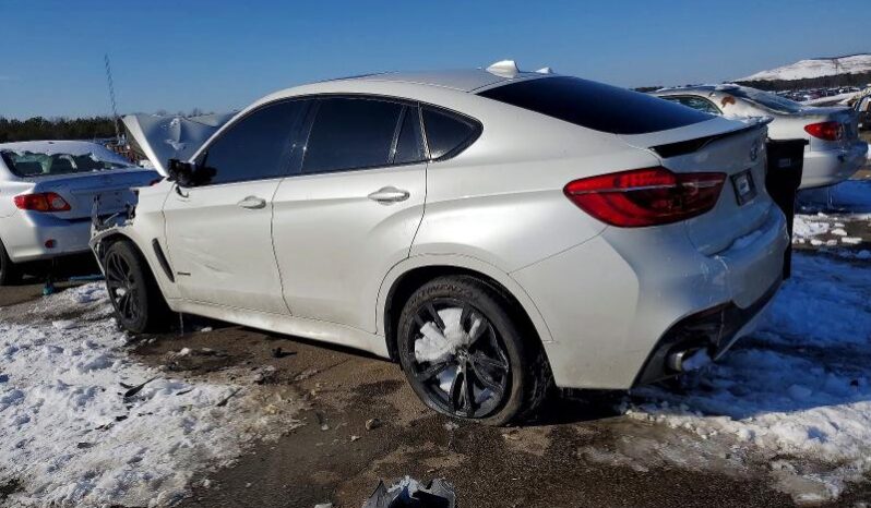 
								2017 BMW X6 full									