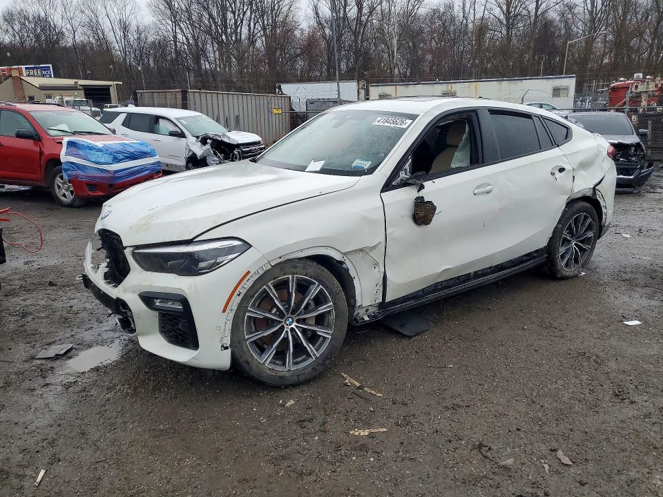 2021 BMW X6
