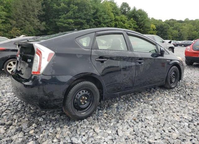 
								2012 Toyota Prius full									