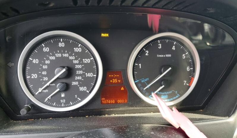 
								2010 BMW X6 full									
