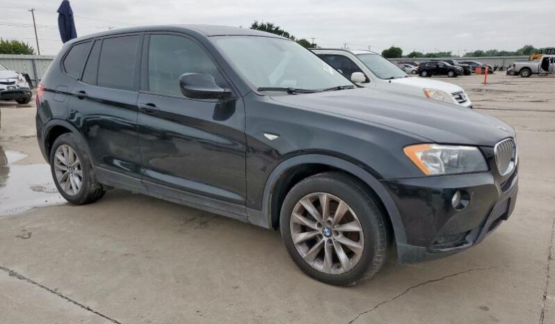 
								2013 BMW X3 full									