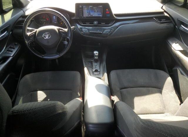 
								2018 Toyota C-hr full									