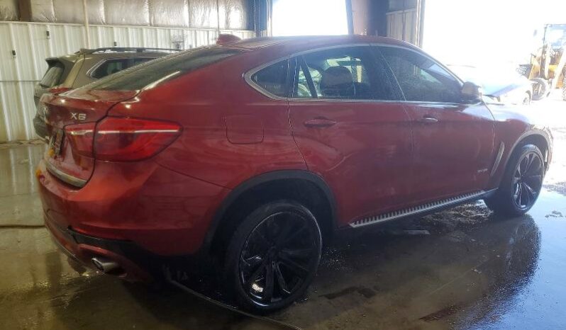
								2016 BMW X6 full									